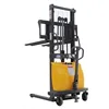hydraulic semi electric fork lift pallet stacker