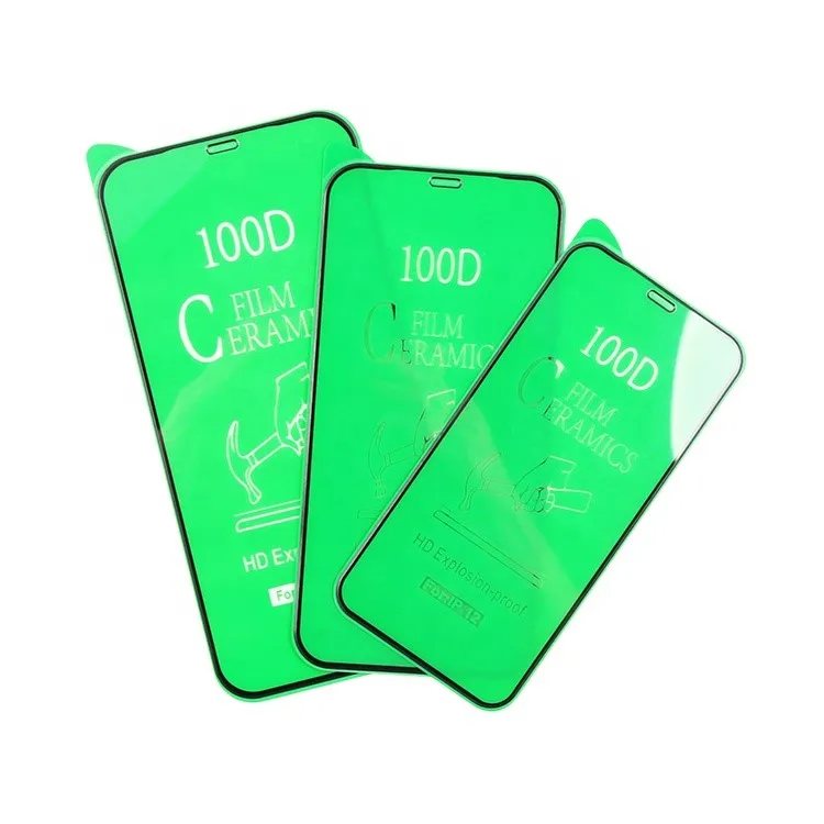 2021 Newest Anti-scratch Full Coverage Glue Ceramic Tempered glass screen protector With100D Backboard For Iphone 12MIni Pro Max, High transparent
2021 Newest Anti-scratch Full Coverage Glue Ceramic Tempered glass screen protector With100D Backboard For Iphone 12MIni Pro Max, High transparent