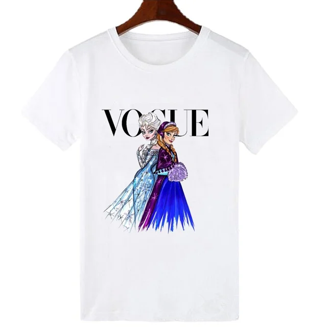 Punk Princess Print T-shirt Summer Fashion Women's Funny T-shirt Harajuku Short Sleeve
Punk Princess Print T-shirt Summer Fashion Women's Funny T-shirt Harajuku Short Sleeve