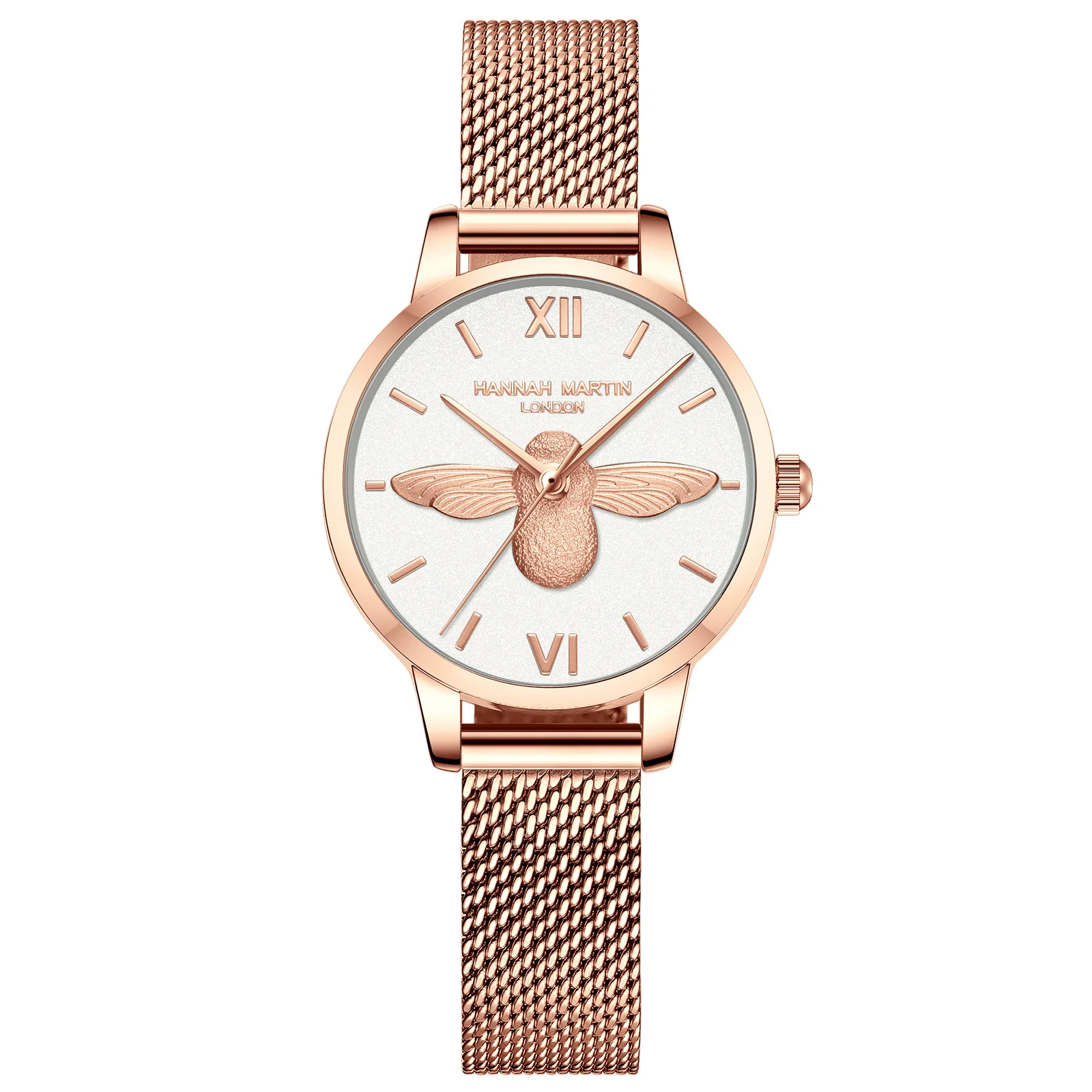 Dropshipping Women's Watch Little Bee Dial Trendy Waterproof Quartz Watch, Customized
Dropshipping Women's Watch Little Bee Dial Trendy Waterproof Quartz Watch, Customized