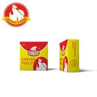 African food halal chicken seasoning bouillon stock cube