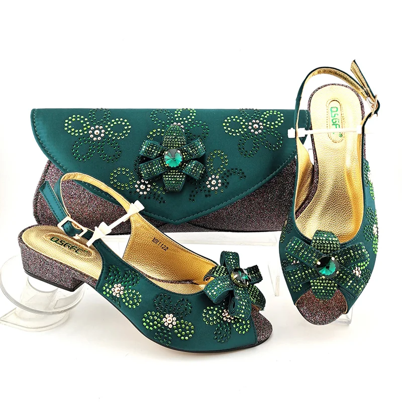 2021 ladies Shoe And Bag To Match Set Good Material Italian Shoe With Matching Bag For Wedding S191214YD
2021 ladies Shoe And Bag To Match Set Good Material Italian Shoe With Matching Bag For Wedding S191214YD