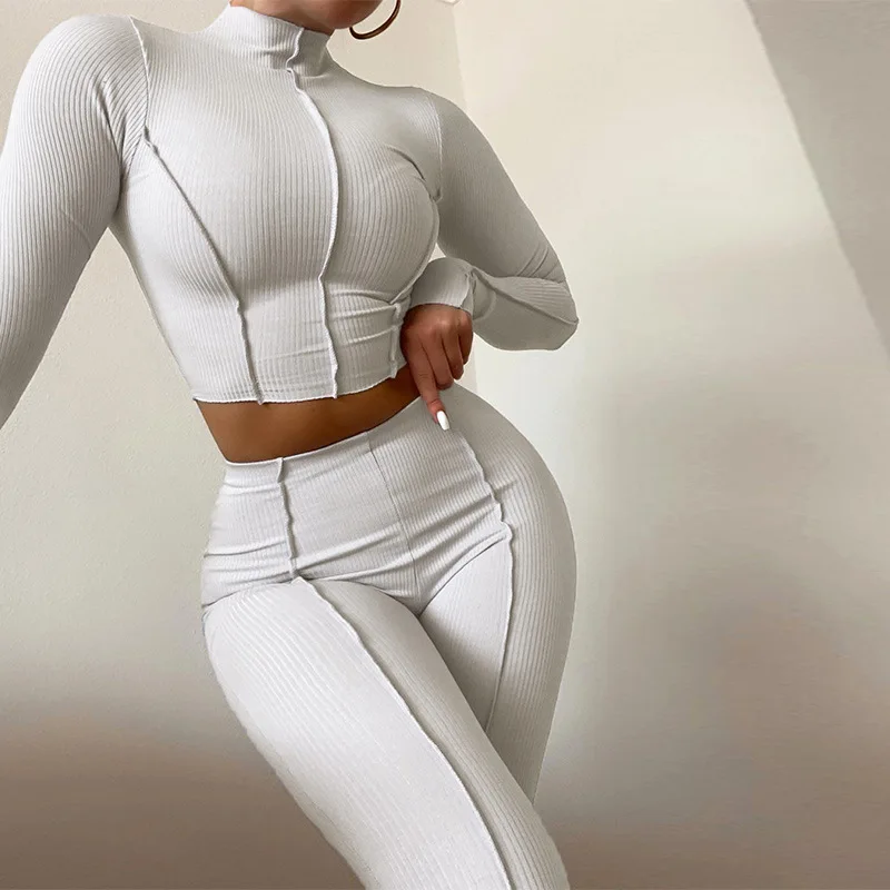K21S02876 Most popular crop top 2 piece outfits for women long sleeve womens outfits 2021 long sleeve fall sexy pants set
K21S02876 Most popular crop top 2 piece outfits for women long sleeve womens outfits 2021 long sleeve fall sexy pants set