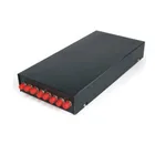 solid and durable 8 Port Waterproof FTTH Mini Fiber Optic Terminal Box