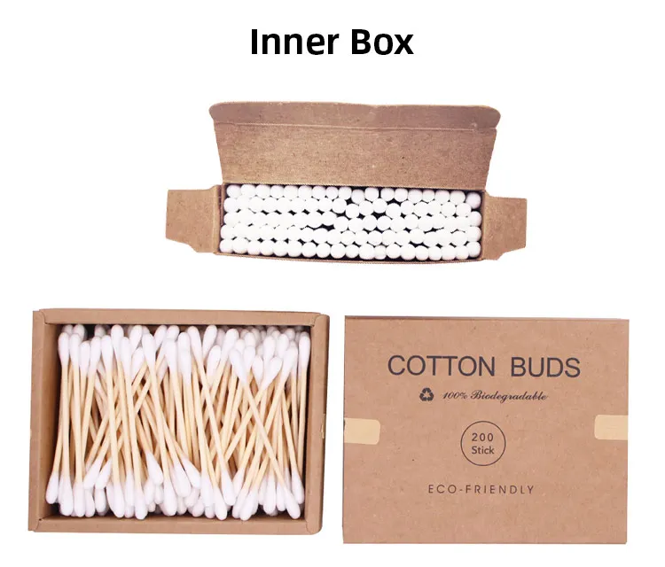 top sellers shipping kraft paper boxcotton buds bamboo, amazon