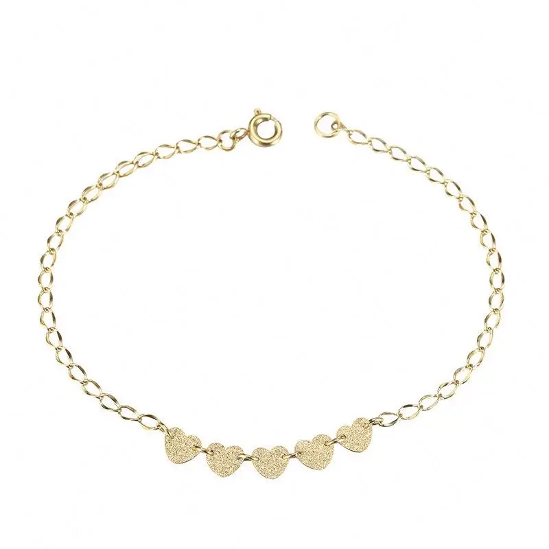 Factory Direct Jewelry Chain Minimalist Bracelet Gold-plated Bracelets,Love Stainless Steel Women Bracelet, Gold color
Factory Direct Jewelry Chain Minimalist Bracelet Gold-plated Bracelets,Love Stainless Steel Women Bracelet, Gold color