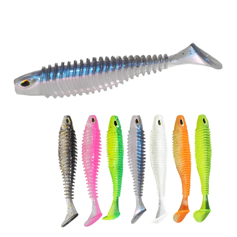Double Colors Soft Fishing Fish 8cm/11cm Soft Bait Worm Soft Artificial Fishing Lures, 7 colors for choice
Double Colors Soft Fishing Fish 8cm/11cm Soft Bait Worm Soft Artificial Fishing Lures, 7 colors for choice