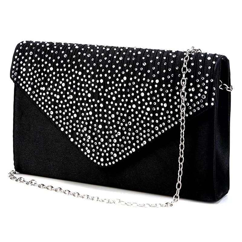 2021 New Arrival Crystal Evening Bags Crossbody Bags Classic Wedding Party Shoulder Bag for Women 
2021 New Arrival Crystal Evening Bags Crossbody Bags Classic Wedding Party Shoulder Bag for Women