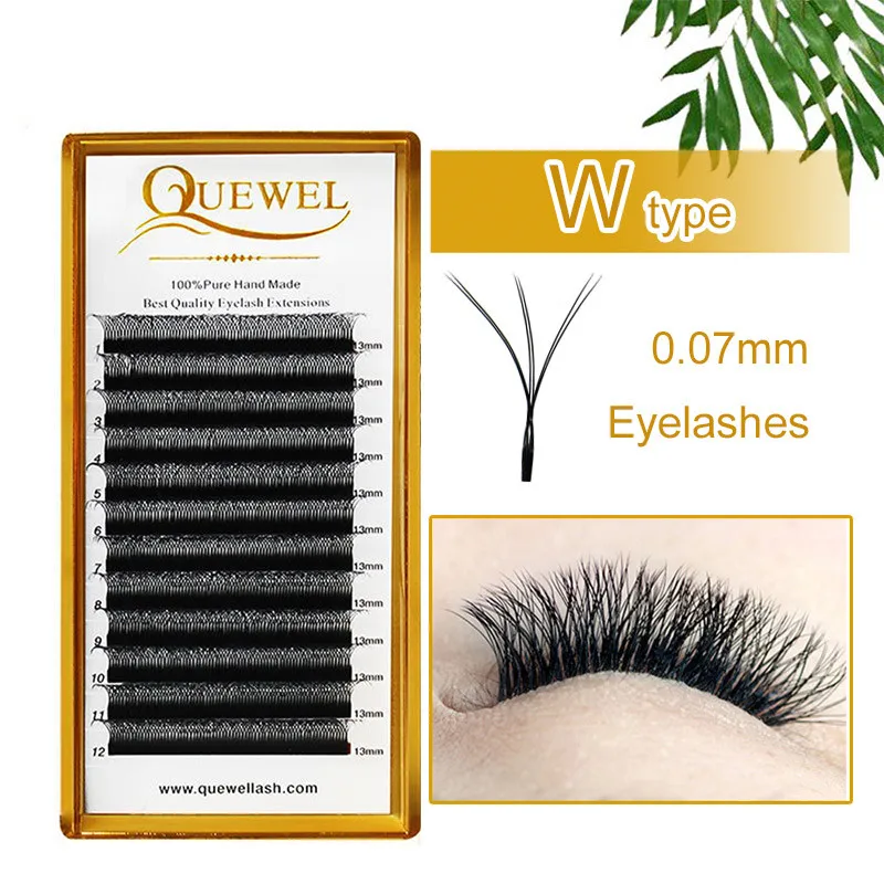 WW Lash 2021 lash W Shaped Eyelashes Extensions Quewel Extensoes De Cilios Individuais, Natural black
WW Lash 2021 lash W Shaped Eyelashes Extensions Quewel Extensoes De Cilios Individuais, Natural black
