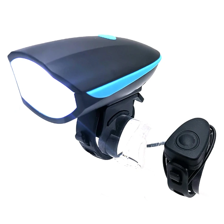 Factory Supply High Power Waterproof Rechargeable Bike Front Light Bell Outdoor Sports Bicycle Horn Light
Factory Supply High Power Waterproof Rechargeable Bike Front Light Bell Outdoor Sports Bicycle Horn Light