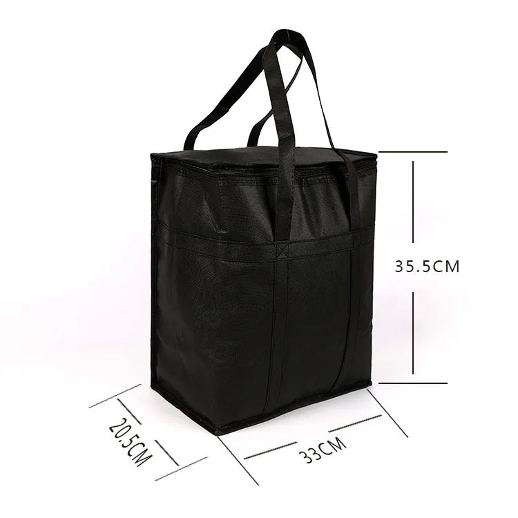 Insulated Promotion Cooler Bag for can/Easy Lunchboxes Insulated Lunch Box Cooler Bag, Black
Insulated Promotion Cooler Bag for can/Easy Lunchboxes Insulated Lunch Box Cooler Bag, Black