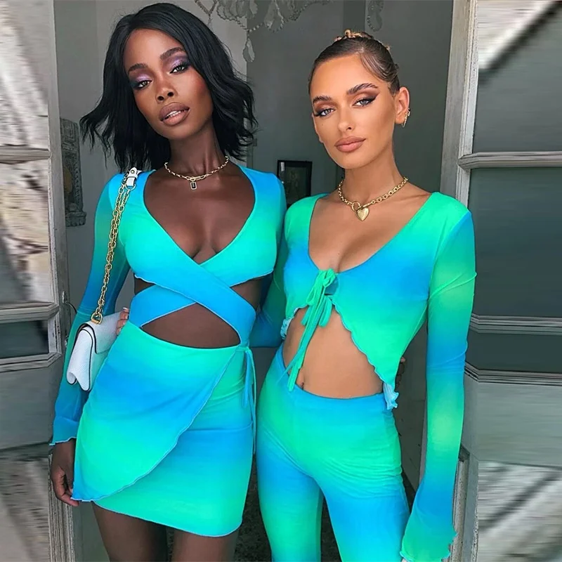 2021 New Design Summer Sexy Women Deep V Neck Cut Out Long Sleeve Mini Bodycon Dress, Customized color
2021 New Design Summer Sexy Women Deep V Neck Cut Out Long Sleeve Mini Bodycon Dress, Customized color