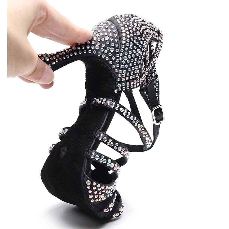 Factory Price Heels Salsa Tbar Fashion 10Cm Dancing Women Men Latin Ballroom Dance Shoes
Factory Price Heels Salsa Tbar Fashion 10Cm Dancing Women Men Latin Ballroom Dance Shoes