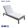2019 French Style Outdoor Hotel Pool Chaise Lounge Waterproof Cushion Sun Lounger