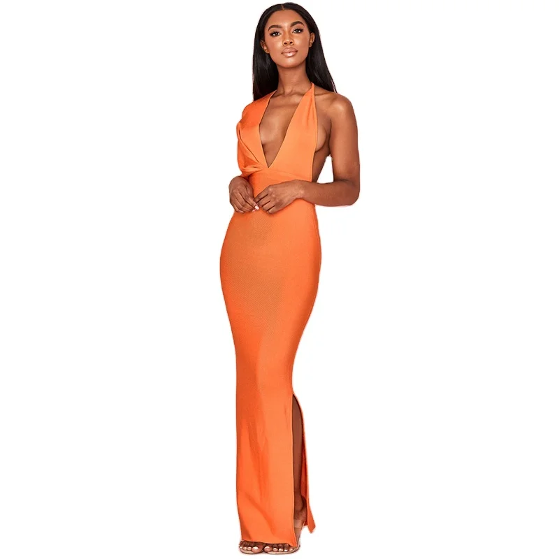 D8681 Deep V Fashion Women Summer design bandage Dress Asymmetric Long Evening Dress, Picture
D8681 Deep V Fashion Women Summer design bandage Dress Asymmetric Long Evening Dress, Picture