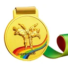 High quality Boxing taekwondo Metal Medal Games Competition Gold Medal Honorary Medal