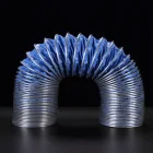 pvc coated flexible fabric canvas duct