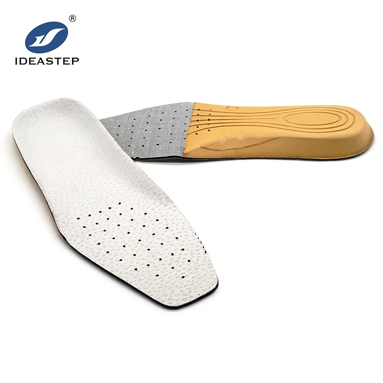 Ideastep factory wholesale custom soft hipoly casual dress orthotic leather insoles for fashion shoes, White + gray + champagne
Ideastep factory wholesale custom soft hipoly casual dress orthotic leather insoles for fashion shoes, White + gray + champagne