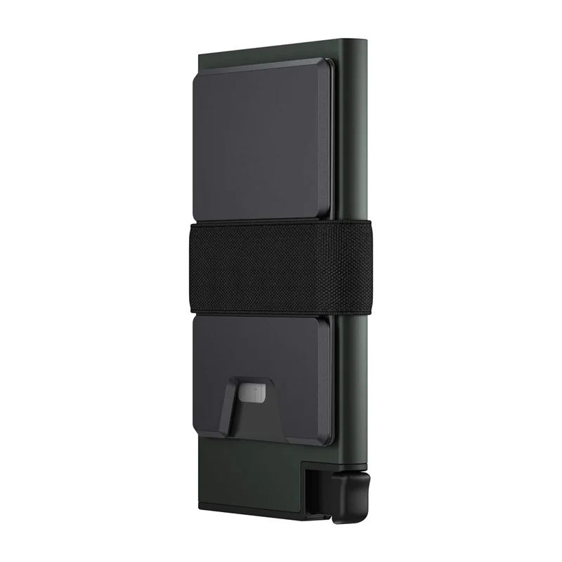 Hot Selling Credit Card Wallet RFID Blocking Slim Minimalist Money Strap Aluminum Metal Card Holder
Hot Selling Credit Card Wallet RFID Blocking Slim Minimalist Money Strap Aluminum Metal Card Holder