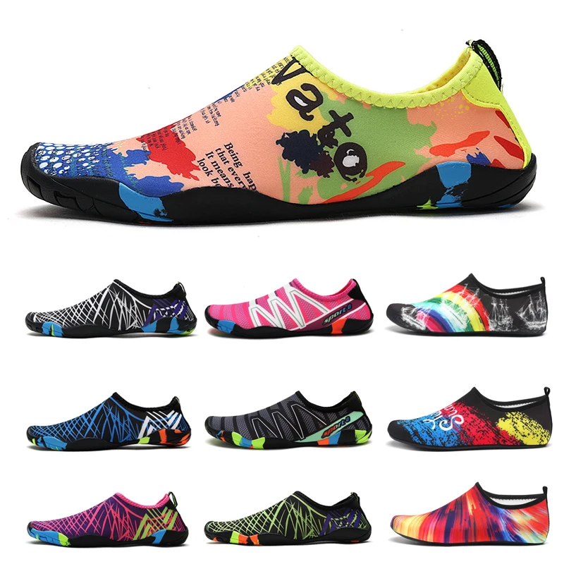 Wholesale Men's Water Shoes A027 Women Lightweight Quick Drying Anti-slip High Quality Sports Aqua Shoe
Wholesale Men's Water Shoes A027 Women Lightweight Quick Drying Anti-slip High Quality Sports Aqua Shoe