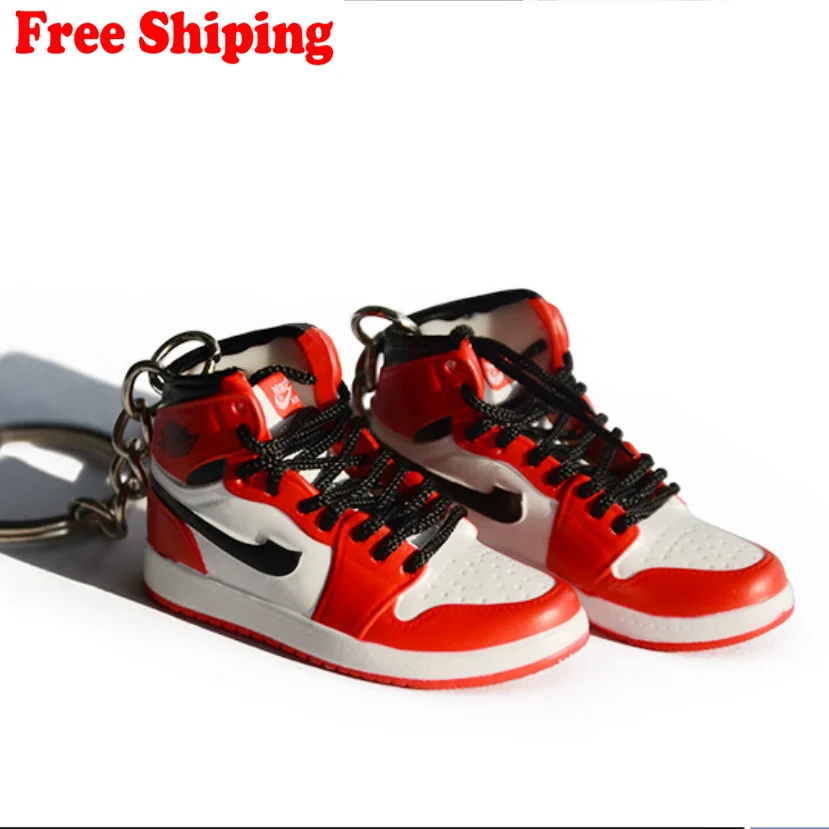 3D Mini Sneaker The best decoration keychain AJ Yeezy Converse Shoes keychain, Customized color
3D Mini Sneaker The best decoration keychain AJ Yeezy Converse Shoes keychain, Customized color