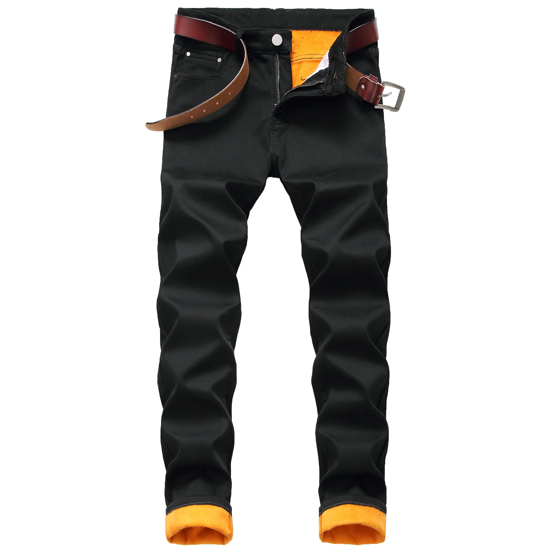 Men's Winter Plus Size Velvet Composite Warm Jeans Straight Slim Thick Men's Denim Trousers Stretch Comfortable Men's Clothing
Men's Winter Plus Size Velvet Composite Warm Jeans Straight Slim Thick Men's Denim Trousers Stretch Comfortable Men's Clothing