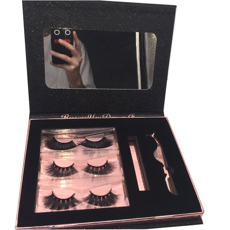 eyelash vendor with custom packaging mirror lashese with case eyelash book mink lashes3d 25mm
eyelash vendor with custom packaging mirror lashese with case eyelash book mink lashes3d 25mm