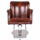 Heavy Duty Hydraulic Pump PU Leather hairdressing furniture china beauty salon equipment haircut chair