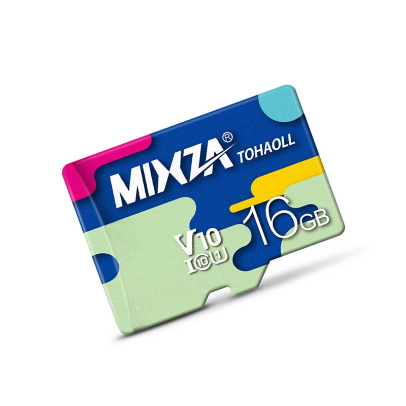 Wholesale MIXZA TF Card 16GB Memory Card Class 10 U1 High qualityTF card for IP Camera Monitor Mobile phone The tablet
Wholesale MIXZA TF Card 16GB Memory Card Class 10 U1 High qualityTF card for IP Camera Monitor Mobile phone The tablet