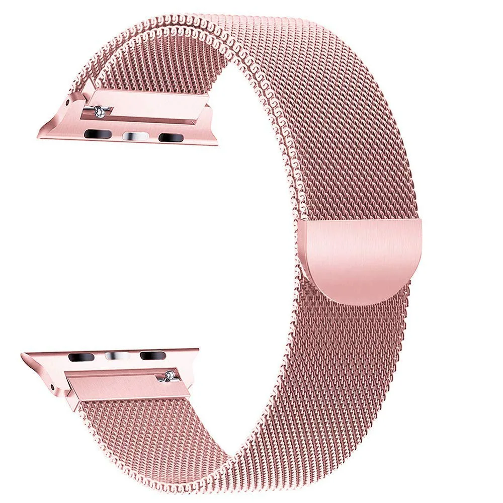 Milanese Loop Stainless Steel Metal Strap W26 F20, for Apple Watch series 6 5 4 3 2 band milanese mesh strap, Multi colors
Milanese Loop Stainless Steel Metal Strap W26 F20, for Apple Watch series 6 5 4 3 2 band milanese mesh strap, Multi colors