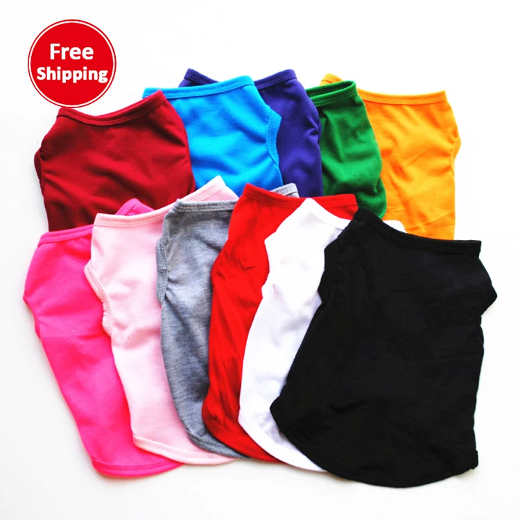 Factory direct summer pet supplies clothes thin breathable cooling solid color dog pet vest, As picture
Factory direct summer pet supplies clothes thin breathable cooling solid color dog pet vest, As picture