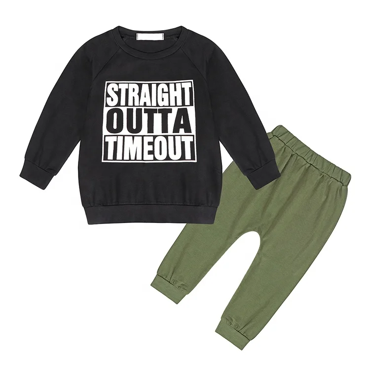 New Model Kids Fall Long Sleeve Clothes Sets Baby Boy 2pcs Clothing Sets Print Black Casual 100% Cotton Support 1pc/opp Bag 5000
New Model Kids Fall Long Sleeve Clothes Sets Baby Boy 2pcs Clothing Sets Print Black Casual 100% Cotton Support 1pc/opp Bag 5000
