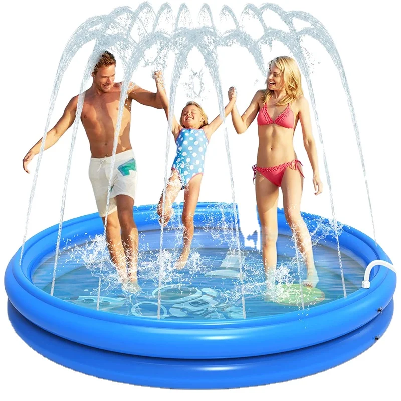 Splash Pad Sprinkler Swimming Pool for Kids Outdoor Play Spray Jet Height Blue Outter Space Design Water Play Equipment, Product color
Splash Pad Sprinkler Swimming Pool for Kids Outdoor Play Spray Jet Height Blue Outter Space Design Water Play Equipment, Product color