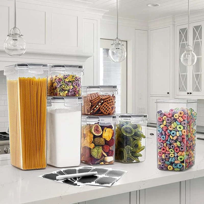 Rice Storage Box For Plastic In Kitchen, Plastic Food Organizer Rice Container Storage Box Kitchen, Black
Rice Storage Box For Plastic In Kitchen, Plastic Food Organizer Rice Container Storage Box Kitchen, Black