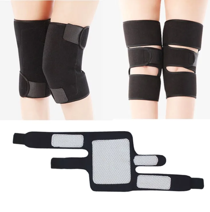 Tourmaline Spontaneous self-heating knee pads to ease knee pain and keep warm, Black
Tourmaline Spontaneous self-heating knee pads to ease knee pain and keep warm, Black