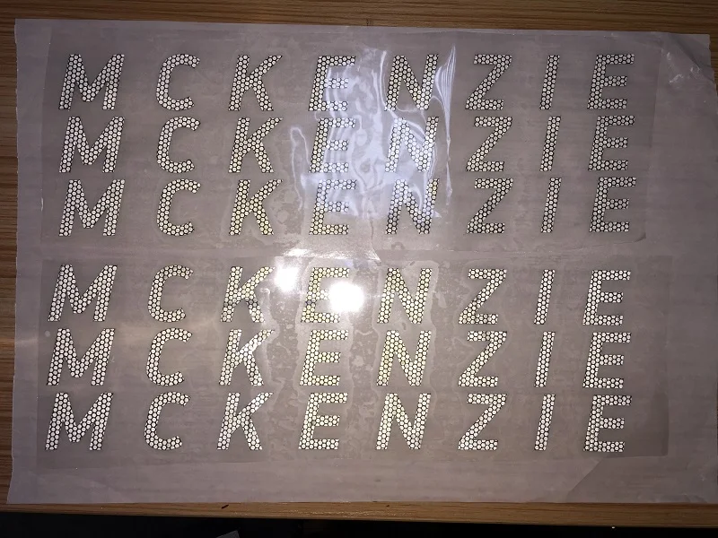 Heat transfer reflective logo /logo design for basketball jersey tshirt