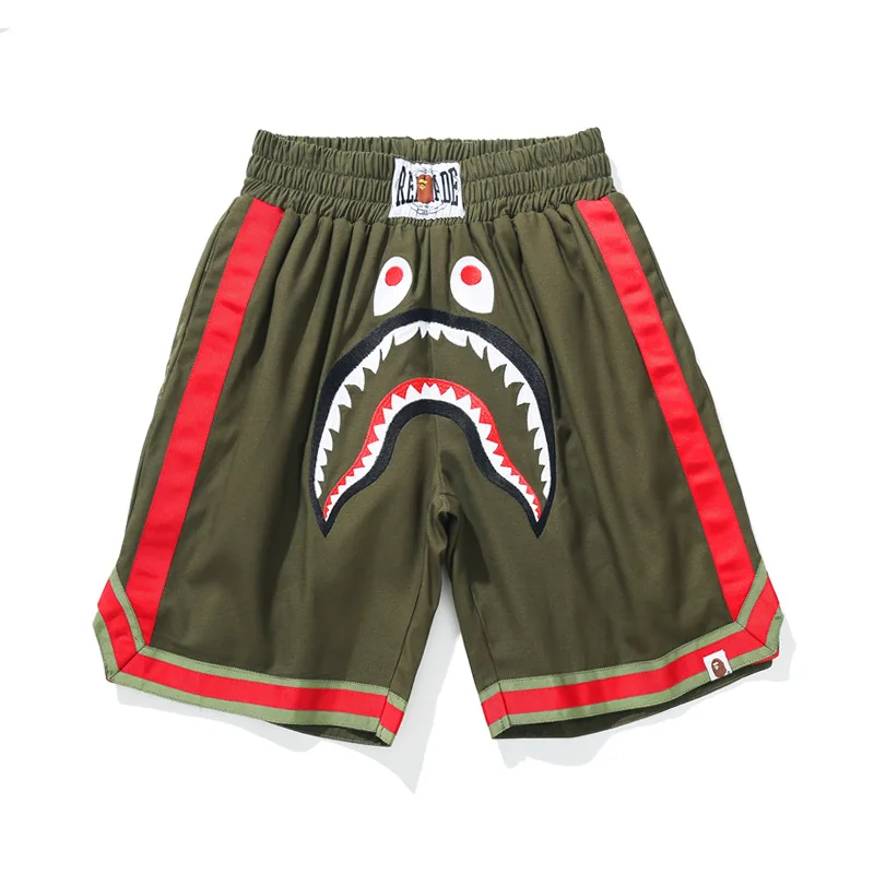 New Arrivals 2021 Summer Bape Short Pants Slogan Graphic Shorts Casual Street Ape Shark Women Man Unisex Boy Ape Pants
New Arrivals 2021 Summer Bape Short Pants Slogan Graphic Shorts Casual Street Ape Shark Women Man Unisex Boy Ape Pants