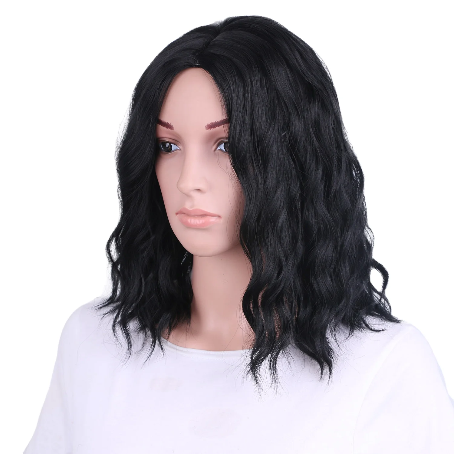Chemical Fiber High Temperature Silk Wig Corn Perm Micro-volume Synthetic Hair Wigs, Picture
Chemical Fiber High Temperature Silk Wig Corn Perm Micro-volume Synthetic Hair Wigs, Picture