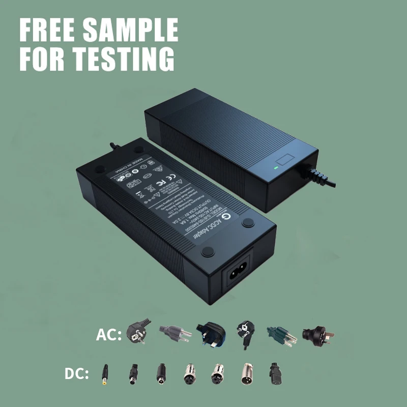 100W Automatic Multiple Protections Wheel Chair Lithium-ion Battery Charger 12.6V 8A for Electric Power Wheelchair
100W Automatic Multiple Protections Wheel Chair Lithium-ion Battery Charger 12.6V 8A for Electric Power Wheelchair