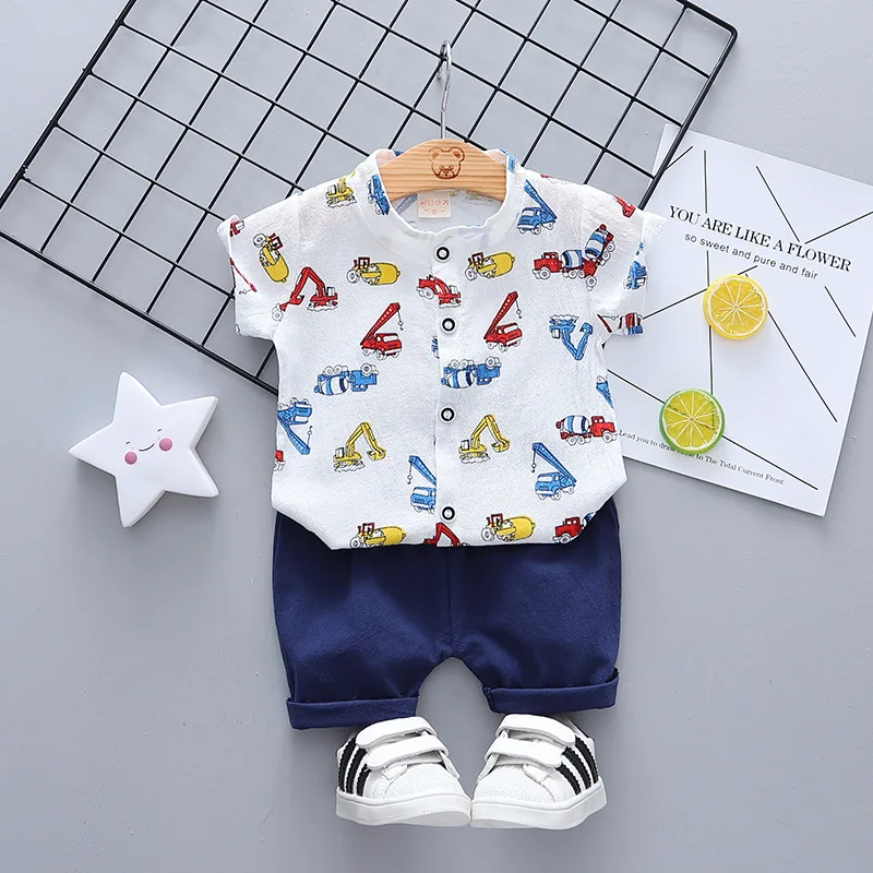 Wholesale Set of 2 Outdoor Outfit Clothes Boy Toddler Kids Summer Clothing Sets
Wholesale Set of 2 Outdoor Outfit Clothes Boy Toddler Kids Summer Clothing Sets
