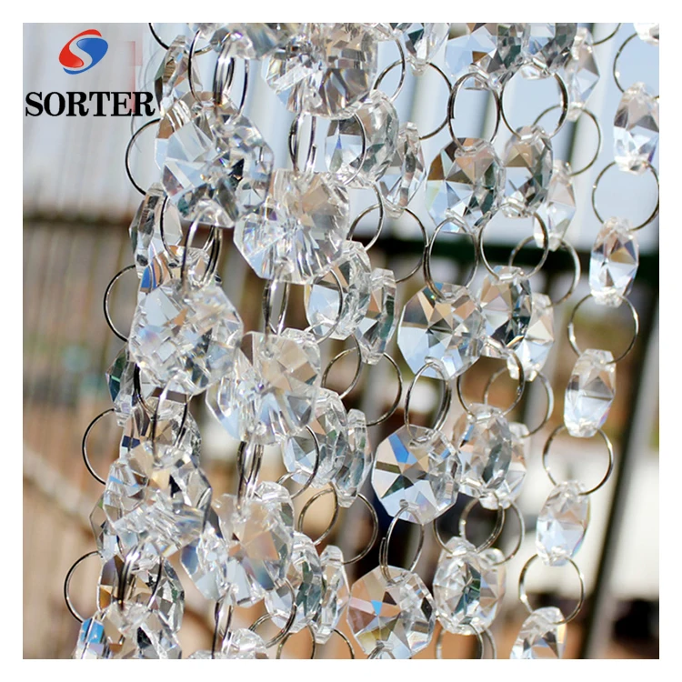 14mm Crystal Garland for Christmas/Event/Party/Wedding Decoration