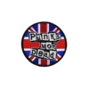 Punks not dead Music Band Embroidered Patches Iron on clothing