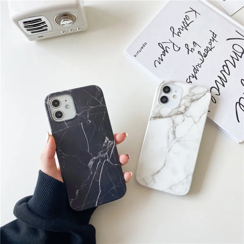 Luxury Classic TPU Marble Square Phone Case For iPhone 12 Mini 11 Pro Max Shockproof Mobile Back Cover
Luxury Classic TPU Marble Square Phone Case For iPhone 12 Mini 11 Pro Max Shockproof Mobile Back Cover