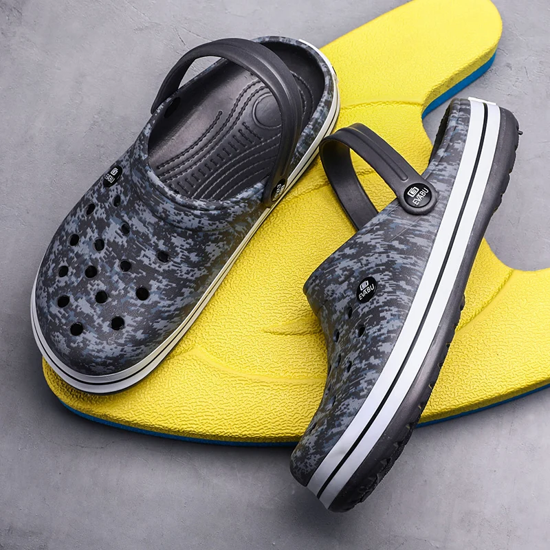 High Quality Printing Fancy Wholesale Sandals Men'S Casual Geometric EVA Clogs
High Quality Printing Fancy Wholesale Sandals Men'S Casual Geometric EVA Clogs