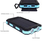 Solar Charger Waterproof Outdoor Solar Charger Phone Portable Solar Cell Powerbank For Retail