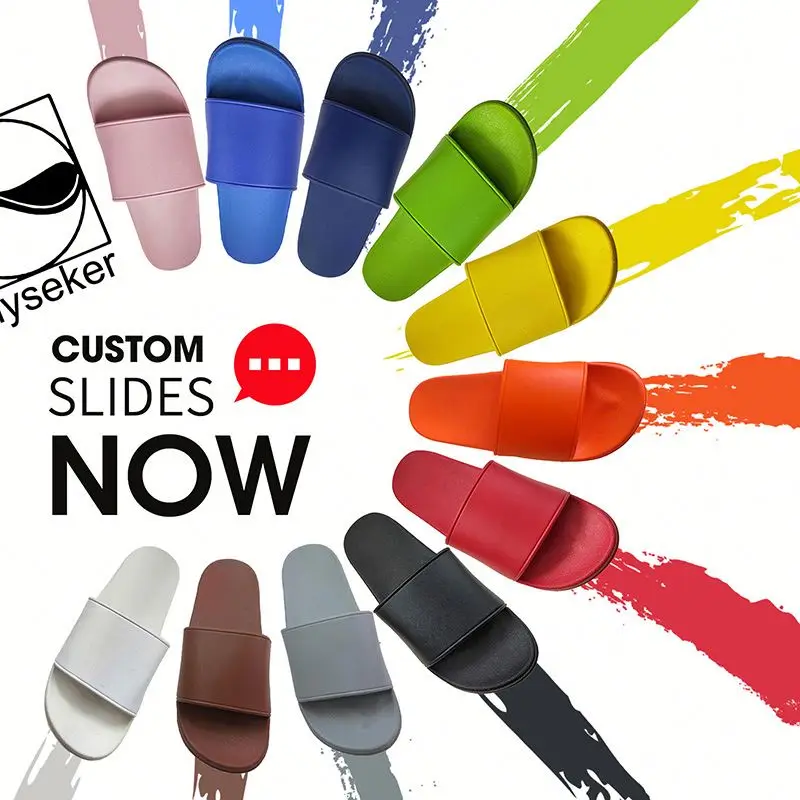 Trendy Logo Men Slide Design Beads Slippers Slipper For Sublimation Bathroom Rubber Plastic Raw Material Designer Mens
Trendy Logo Men Slide Design Beads Slippers Slipper For Sublimation Bathroom Rubber Plastic Raw Material Designer Mens