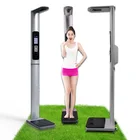 Factory price bmi coin operated digital ultrasonic vending body height weight scale machine indian praise