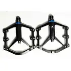 New SYUN-LP B353 new design light weight bearing CNC Crom steel bicycle pedal