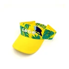 Character Visor Fashion Cheap High Quality Embroidery Sun Visor Caps Running Sports Embroidered Caps