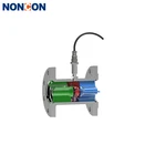 digital hot water Liquid nitrogen milk turbine flowmeter diesel water fuel oil 4-20ma pulse flow meters sensor water